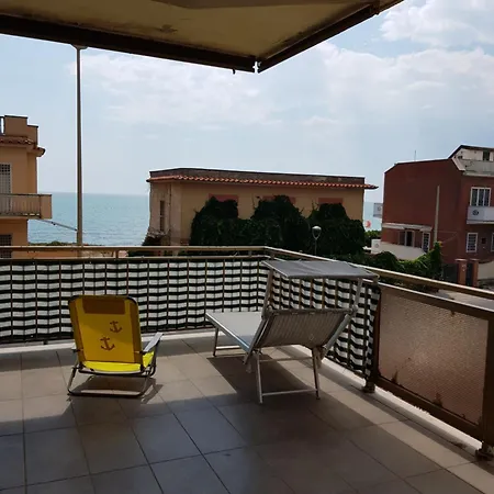 Fronte Mare Con Grande Terrazzo Sotto Casa - Wifi